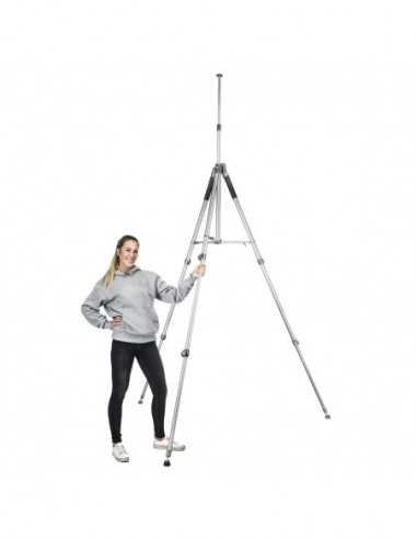 Mantona Alto Tripod with geared...
