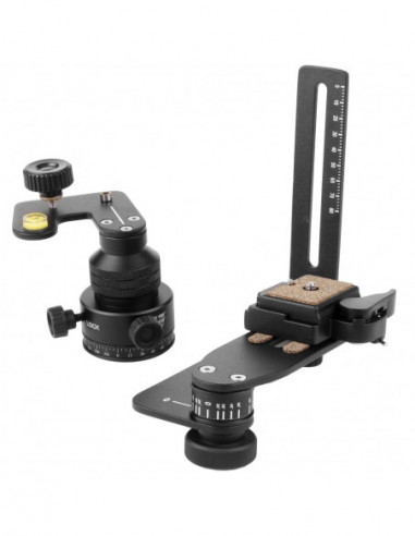 Mantona PanoPoint Panoramakopf mit...