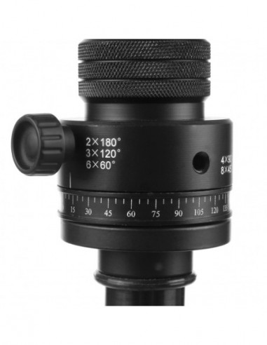 Mantona PanoPoint Panoramakopf mit...