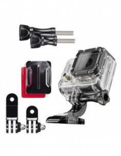 Mantona helmet mounting set...