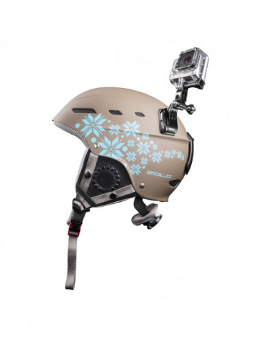 Mantona helmet mounting set for GoPro