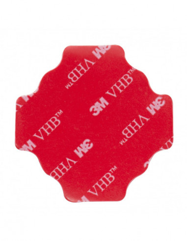 Mantona 360° mounting plate 3M for GoPro