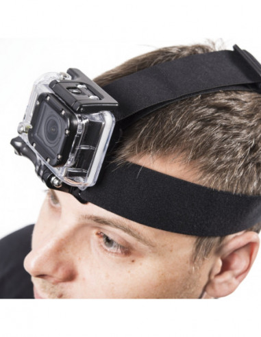 Mantona Helmet strap for GoPro
