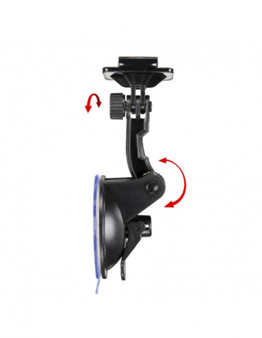 Mantona suction cup mounting for GoPro