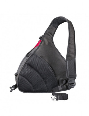 Mantona camera bag triangel grey