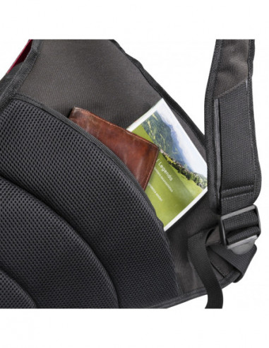 Mantona camera bag triangel grey