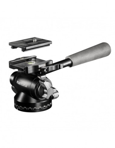 Mantona Scout tripod max + tillhead...