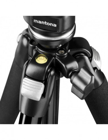 Mantona Scout tripod max + tillhead...