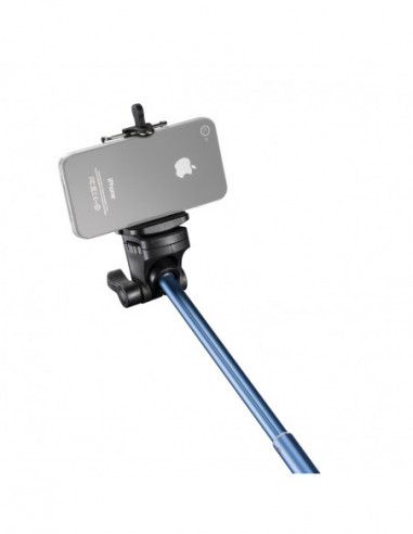 Mantona hand tripod Selfy blue for...