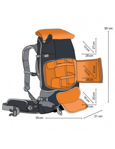 Mantona Camera backpack ElementsPro...