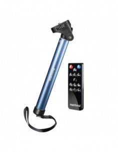 Mantona monopod Selfy blue...
