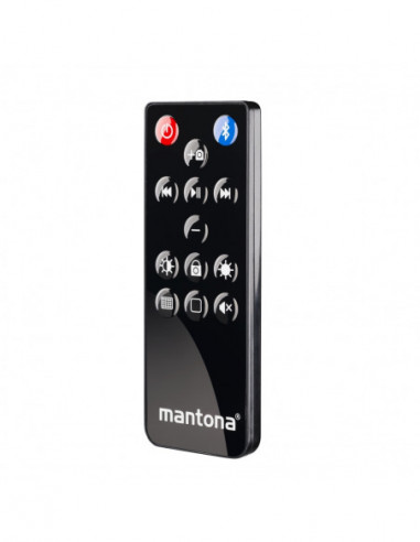 Mantona monopod Selfy blue for Iphone