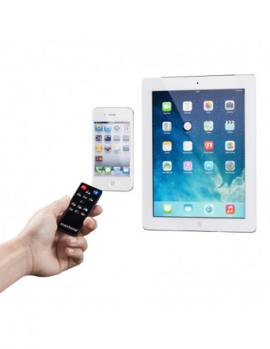 Mantona monopod Selfy blue for Iphone