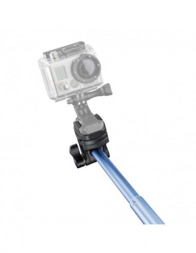 Mantona Monopod Selfy Report Set blue...