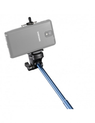 Mantona Monopod Selfy Report Set blue...