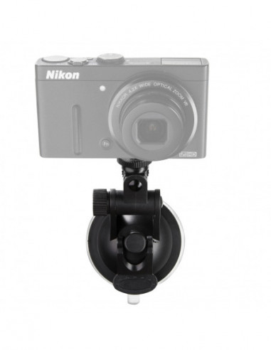 Mantona Sucker fixture L with 1/4...