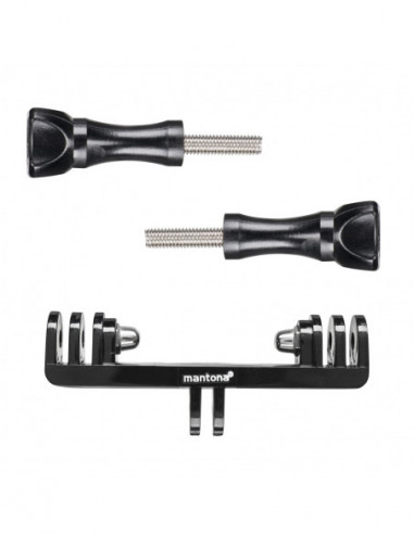 Mantona Double fixation adapter for...