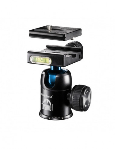Mantona travel tripod DSLM with ball...