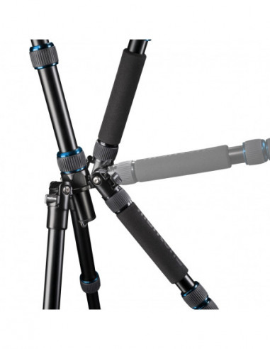 Mantona travel tripod DSLM with ball...