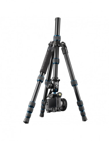 Mantona travel tripod DSLM with ball...