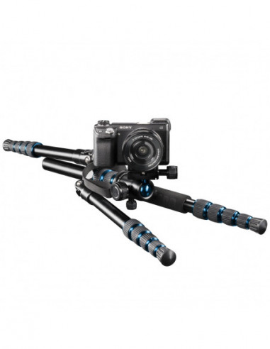 Mantona travel tripod DSLM with ball...