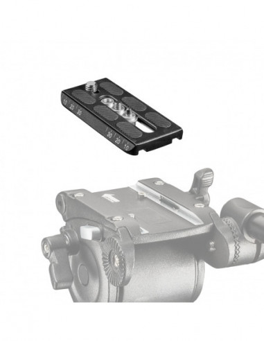 Mantona Schnellwechselplatte 100x50mm...