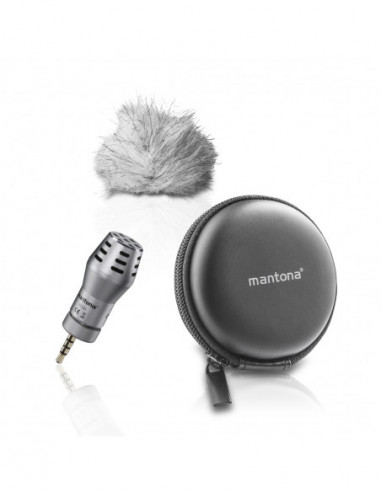 Mantona Microfon for Smartphone
