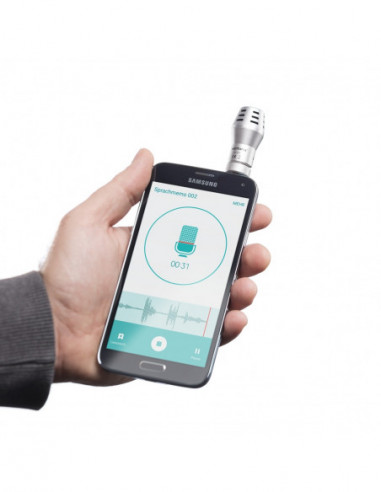 Mantona Microfon for Smartphone