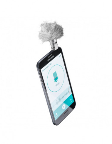 Mantona Microfon for Smartphone