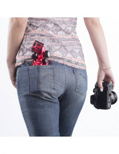 Mantona kaleido mini sundown red...