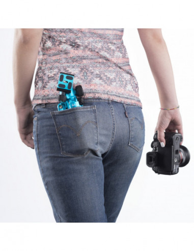 Mantona kaleido mini ocean blue metallic