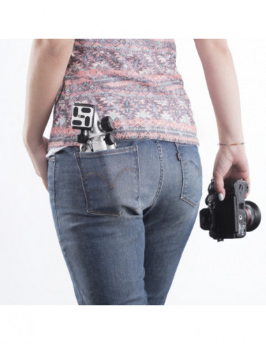 Mantona kaleido mini shining silver...