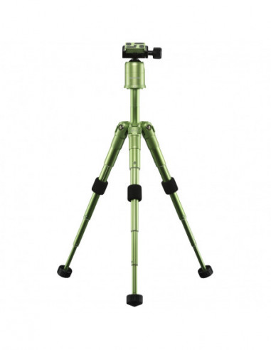 Mantona kaleido mini lime green metallic