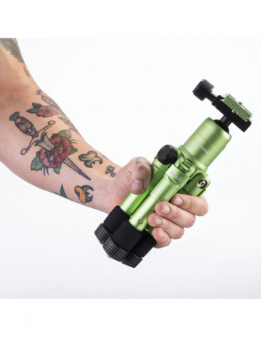 Mantona kaleido mini lime green metallic