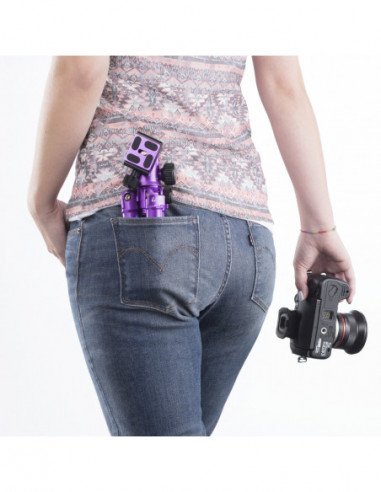 Mantona kaleido mini light purple...