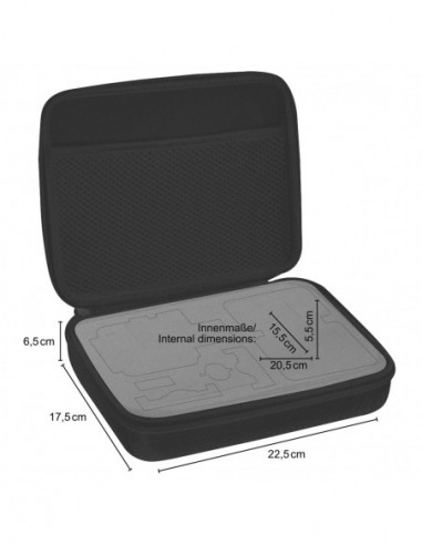 Mantona Hardcase bag for GoPro Action...