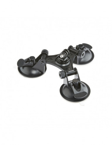 Mantona 3-leg sucker fixture L GoPro