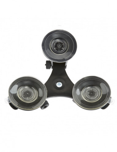 Mantona 3-leg sucker fixture L GoPro