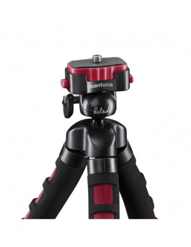 Mantona kaleido Flex sundown red