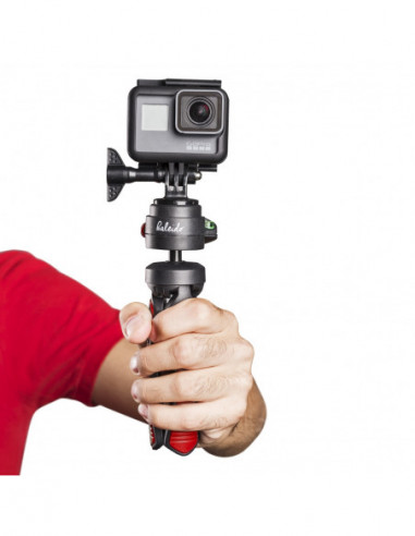 Mantona kaleido Gaia sundown red