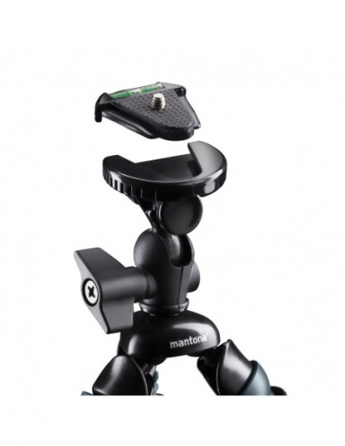 Mantona Armadillo DSLR black grey