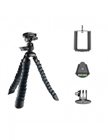 Mantona Armadillo DSLR black grey