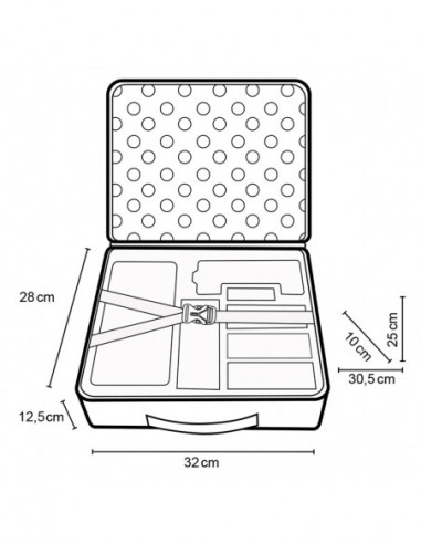 Mantona drone case for DJI Mavic Pro
