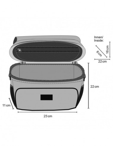 Mantona Dronebag for DJI Sparks