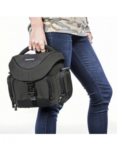 Mantona Premium Camerabag anthracite