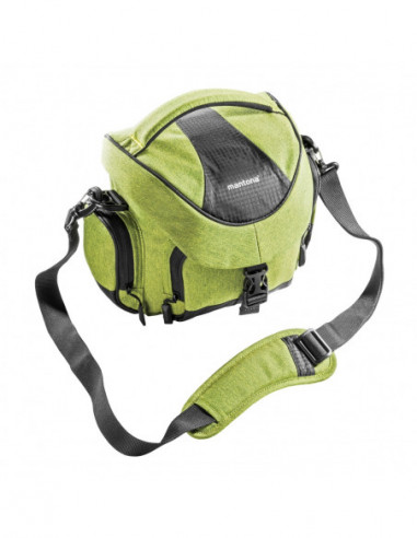 Mantona Premium Kameratasche grün