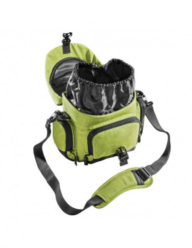 Mantona Premium Kameratasche grün