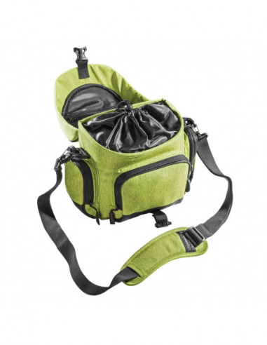 Mantona Premium Kameratasche grün