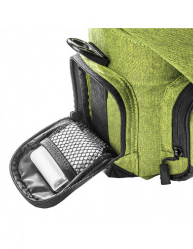 Mantona Premium Kameratasche grün