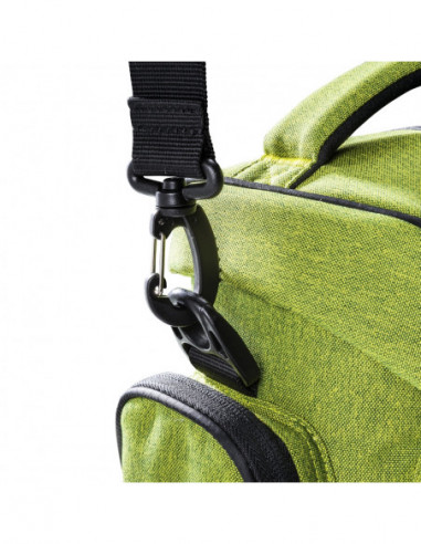 Mantona Premium Kameratasche grün